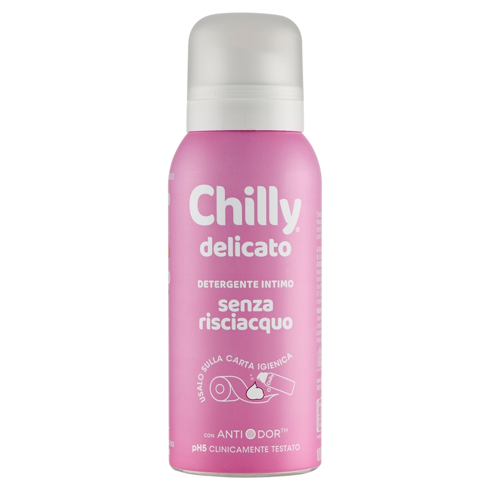 Chilly delicato Detergente Intimo senza risciacquo 100 ml